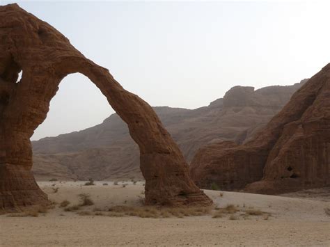 The Ennedi Plateau, located in northeastern Chad, in the Ennedi region, is a sandstone bulwark ...