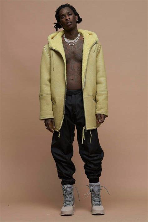 young thug , Yeezy Season 3 More Yeezy Fashion, Mens Fashion, Fashion Outfits, Fasion, High ...