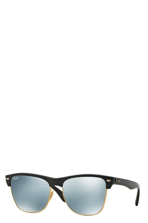 Ray-Ban Clubmaster Oversized Rb4175 Black/arista | Lyst