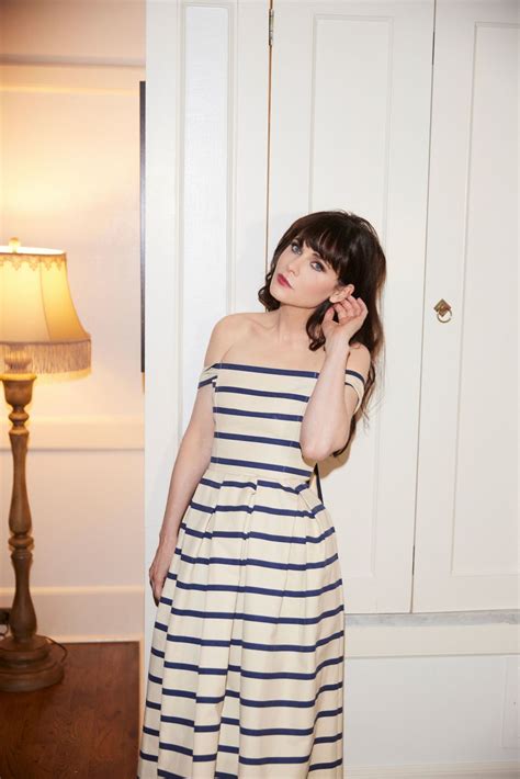 ZOOEY DESCHANEL for Town & Country Magazine, September 2023 – HawtCelebs