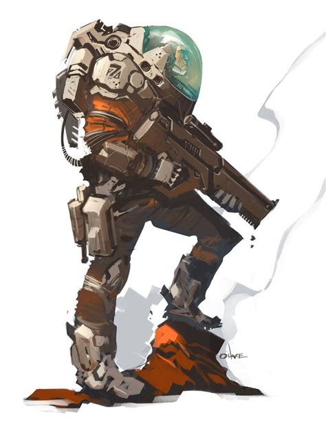 Mars Explorer by Michael O'Hare [btip] | Robot concept art, Concept art ...