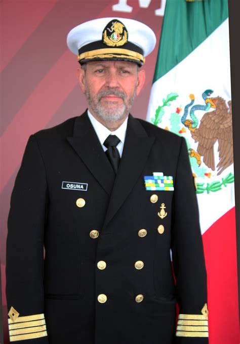 Capitán Miguel Ángel Osuna | Mexico City