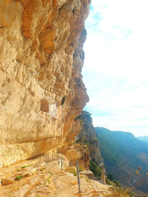 Niha Fort in Niha, Lebanon. | Natural landmarks, Lebanon, Travel