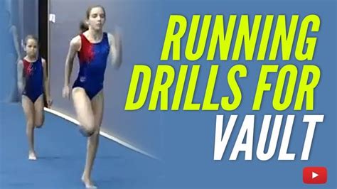 Gold Medal Gymnastics Vault Lessons - Running Drills - Coach Amanda Borden in 2023 | Running ...