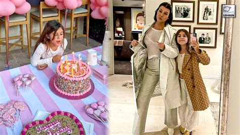 Inside Kourtney's Daughter Penelope Disick's 10th Birthday Party