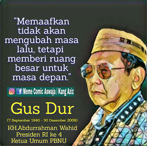 240 Kata Bijak Gus Dur 2 – Jederr.com