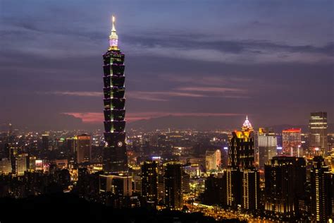 What is the Capital of Taiwan?