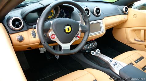 California Interior, Ferrari California interior