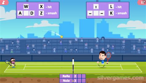 Tennis Masters - Play Online on SilverGames 🕹️