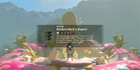 How to Get the Ancient Hero's Aspect in Zelda: Tears of the Kingdom ...