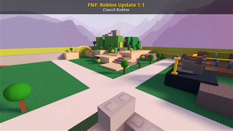 FNF: Roblox Update 1.1 [Friday Night Funkin'] [Mods]