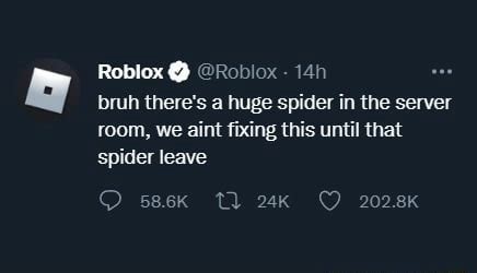 Roblox Spider Meme