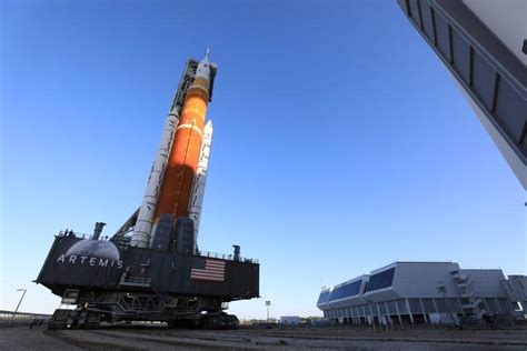 NASA eyes August launch after concluding tests of SLS Moon rocket