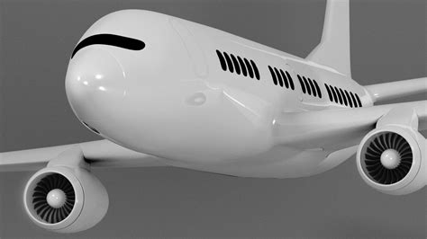 Airplane 3d Model | CGTrader