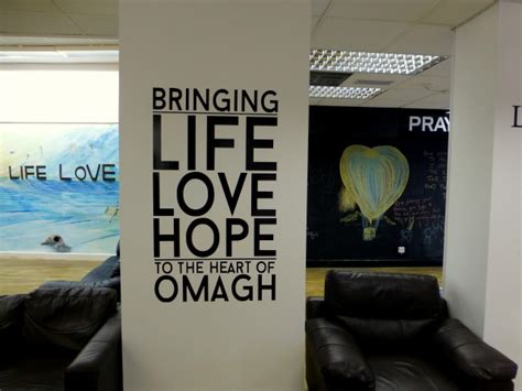 "Bringing Life Love Hope to the Heart of... © Kenneth Allen cc-by-sa/2.0 :: Geograph Britain and ...