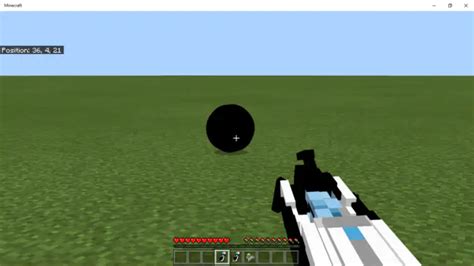 Portal Gun Mod - Mods for Minecraft