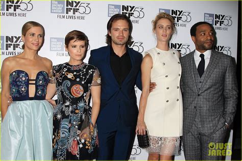 'The Martian' Cast Brings Film to NYFF!: Photo 3472485 | 2015 New York Film Festival, Chiwetel ...