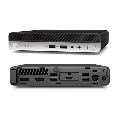 Presidente Hizo un contrato Aturdir hp prodesk 400 g5 desktop mini pc ...