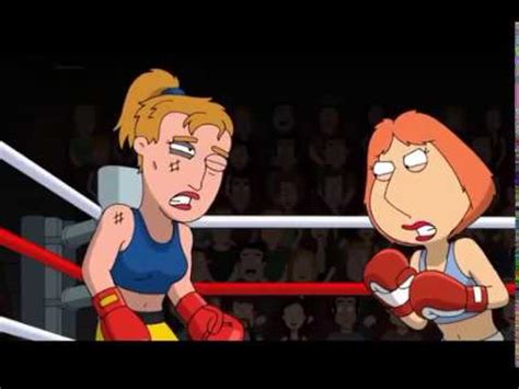 Family Guy - Lois start boxing - YouTube