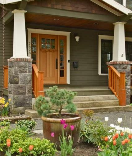 Craftsman Style Landscaping | Houzz