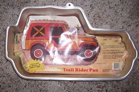 WILTON Vintage Cake Pans! Jeep Trail Rider 4x4 Cherokee | eBay I need ...