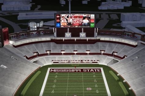 Mississippi State Football: Davis Wade Stadium Set for Expansion and ...