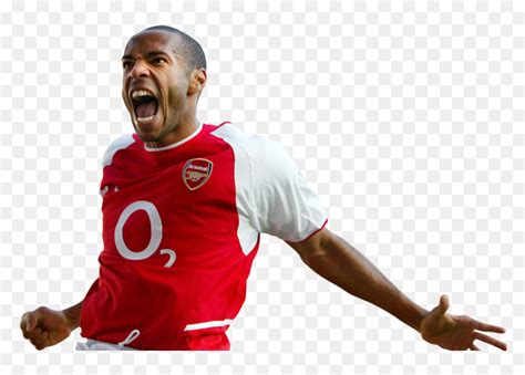 Transparent Henry Png - Thierry Henry Arsenal Png, Png Download - vhv