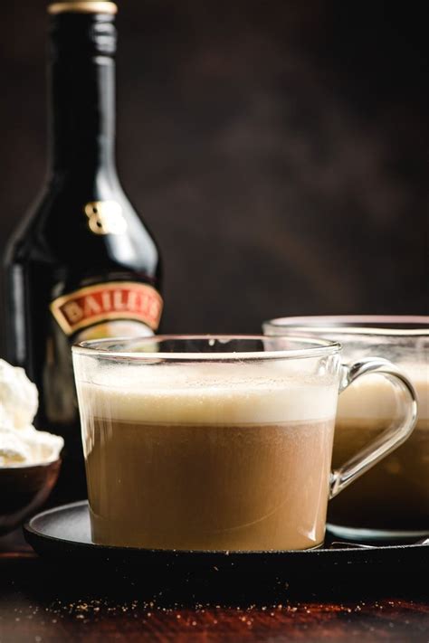 Indulge in the Irresistible Bailey's Irish Coffee