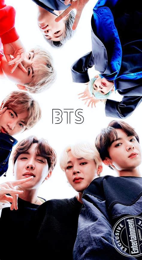 BTS-Mitglieder Neu, BTS-Mitglieder mit Logo HD-Handy-Hintergrundbild ...