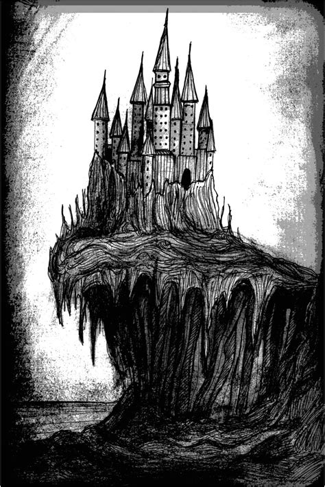 Gothic Castle Drawing at PaintingValley.com | Explore collection of ...