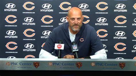 Matt Nagy training camp press conference 8.24 | Chicago Bears