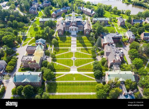 Colby college building hi-res stock photography and images - Alamy