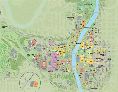 University Of Iowa Campus Map