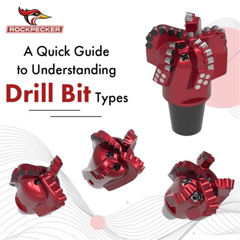 A Quick Guide To Understanding Drill Bit Types — Rockpecker | PDC Drill ...