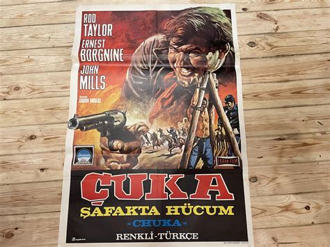 1967 Chuka. Original One Sheet Movie Poster. Vintage Poster. Artwork. Film Art. Western Film ...