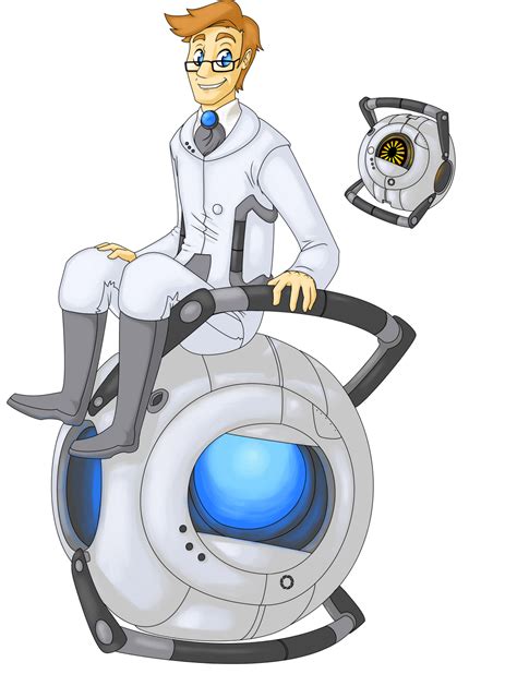 Wheatley by GasMaskMonster on DeviantArt