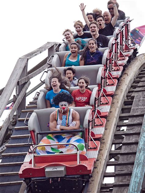 30 Rollercoaster Photos That Will Make You Die From Laughter | Bored Panda