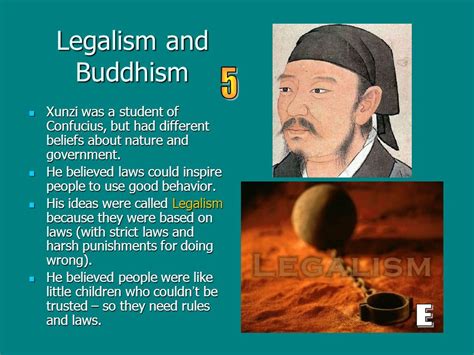 Xunzi Legalism