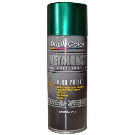 Cool Spray Paint Ideas That Will Save You A Ton Of Money: Dupli Color Metallic Green Spray Paint