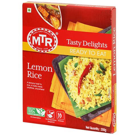 MTR Lemon rice 250gm | Lazada