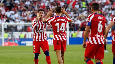 Vídeo del Sevilla vs Atlético de Madrid: goles, resumen y highlights ...