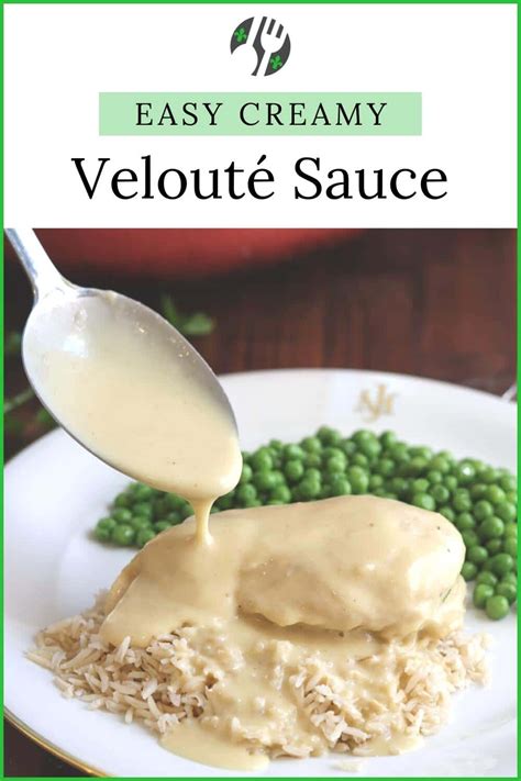 Veloute Sauce | How to make /Vuh-loo-tay/ - Lakeside Table