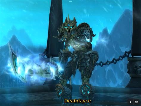 Lich King Death Knight : r/Transmogrification