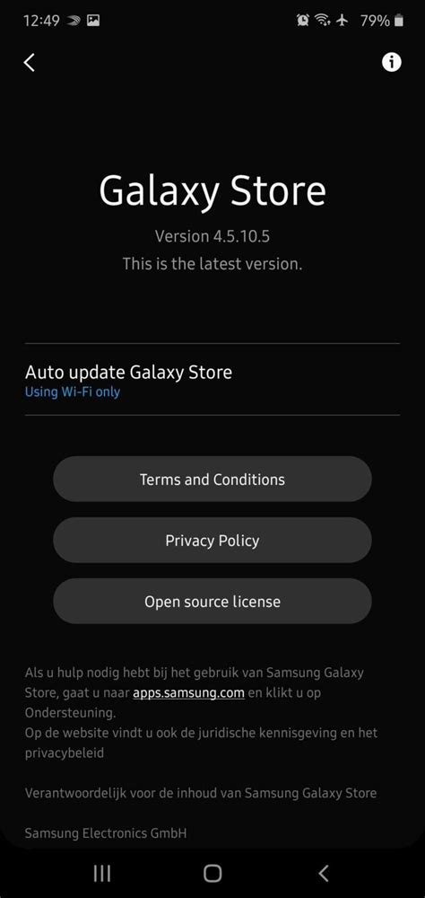 Galaxy Store update brings dark mode and One UI design - SamMobile