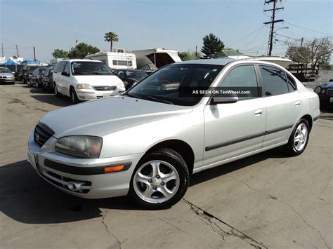 2005 Hyundai Elantra Gt Sedan 4 - Door 2. 0l,