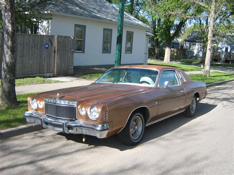 1975 Chrysler Cordoba - Information and photos - MOMENTcar