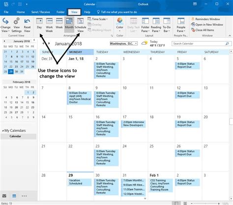 MS Outlook Calendar: How to Add, Share, & Use It Right (With images) | Outlook calendar, How to ...