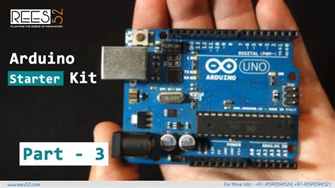 Control the intensity of LED using 10K potentiometer interfacing with ...