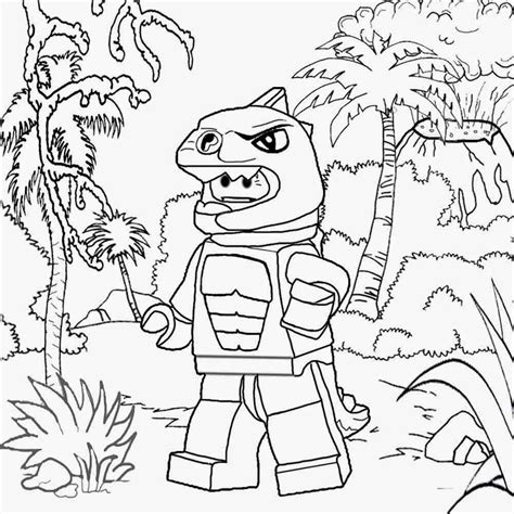 Lego Jurassic World Coloring Pages at GetDrawings | Free download