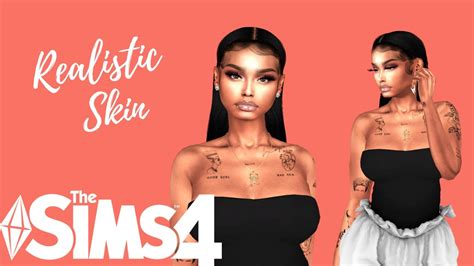 Sims 4 real skin mod - jesmadison